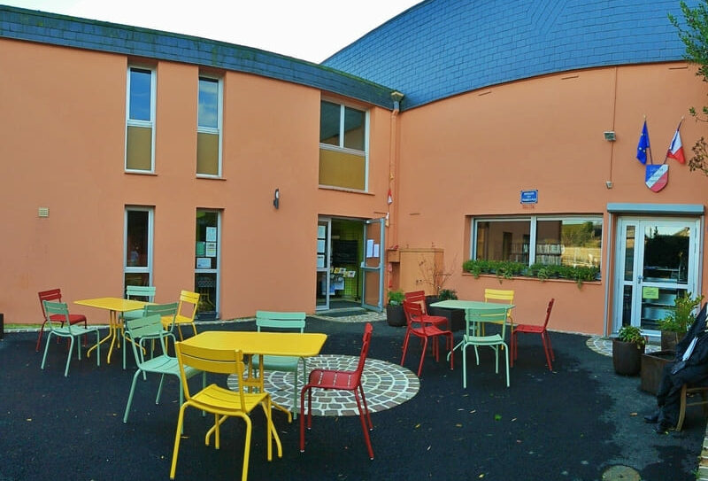 Médiathèque Bellou en Houlme