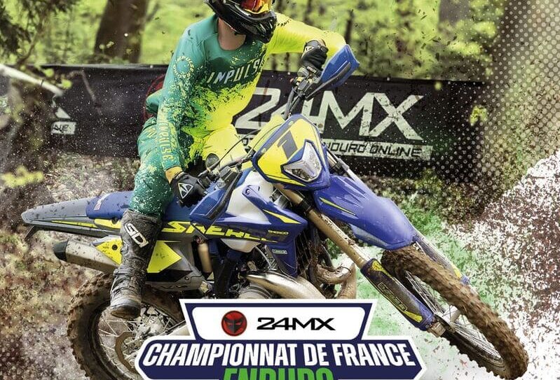 Affiche championnat de France