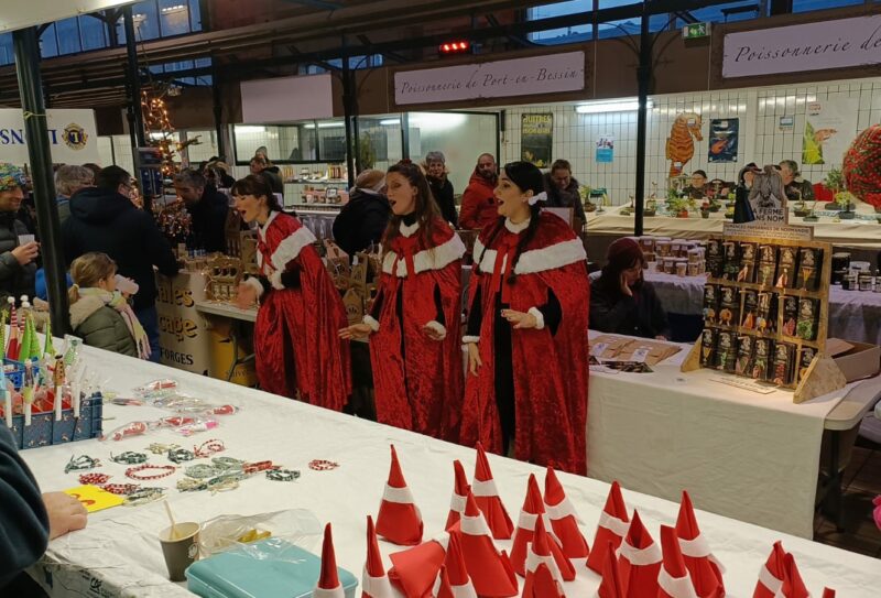 Marché de Noël à Flers