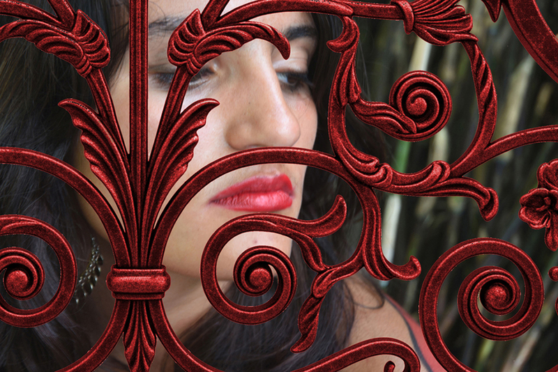 3 – -la-gitane-reve-a-sa-balustrad-karine-Saporta 800