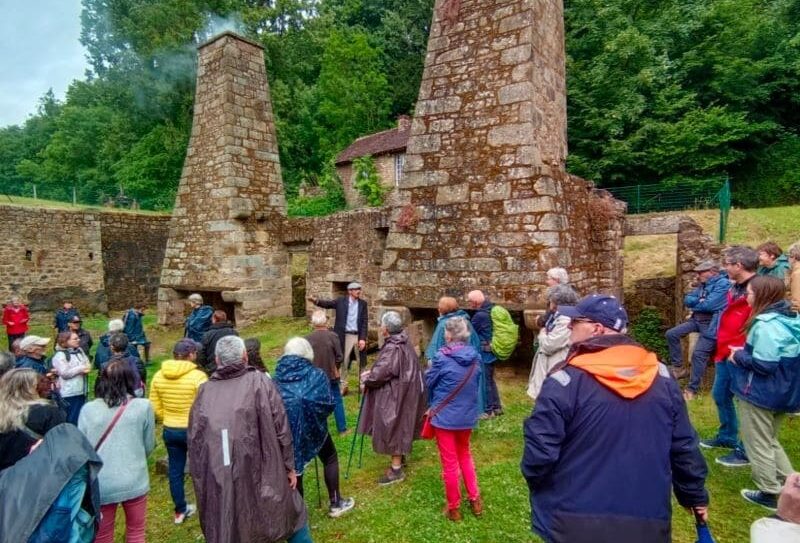 Visite des Forges de Varenne