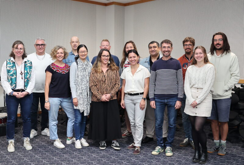 L&rsquo;équipe du Conservatoire de musique de Flers Agglo