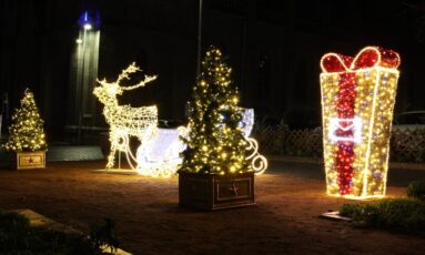 Lancement des illuminations de Flers