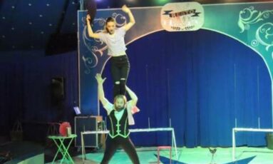 Les Emmitou'Flers - cirque de Noël du cirque Tempo