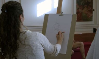 Cours de dessin - Fusain grand format