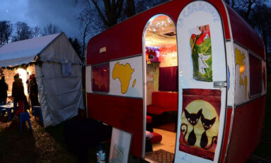 La Caraconte enchante le Marché de Noël