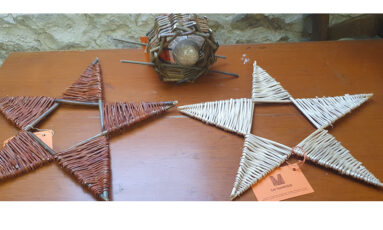 Tressages d’osier : créations au naturel