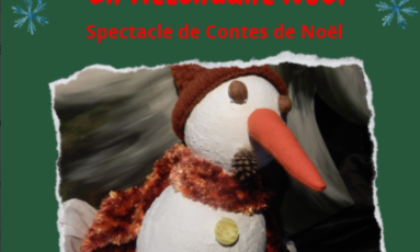 Spectacle de conte “En attendant Noël” par Valérie Guérillon