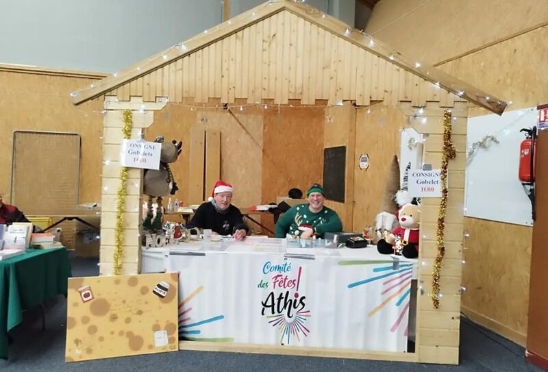 MARCHE DE NOEL STAND ALVR 800