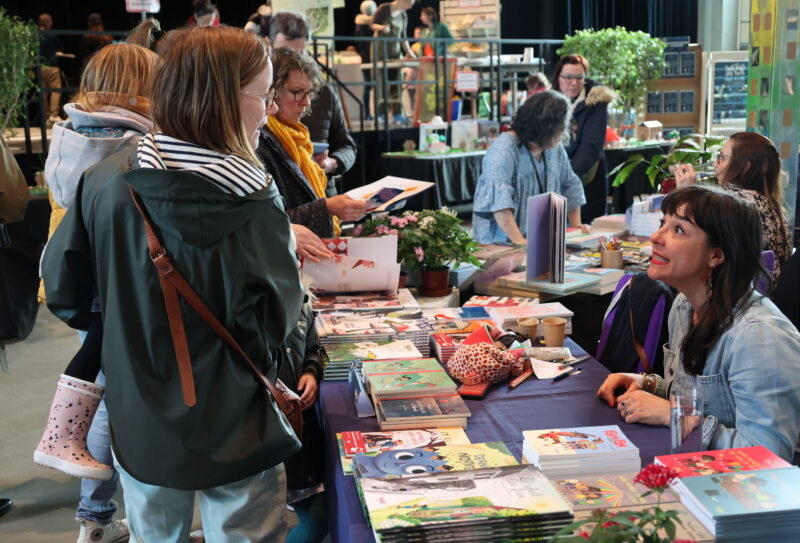 Salon du livre 2024