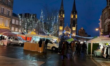 Marché de Noël de La Ferté-Macé