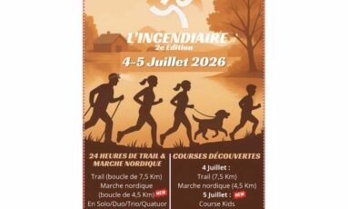 L'Incendiaire : course et concerts