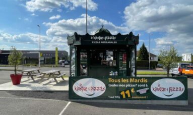 Le Kiosque à Pizzas - Flers