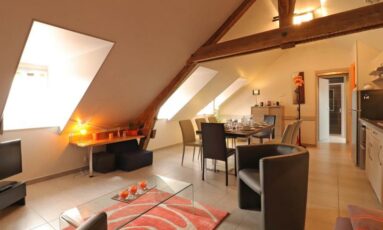 Gîte Lodges Spa du Mont Brûlé - Oranger