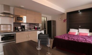 Gîte Lodges Spa du Mont Brûlé - Fuschia