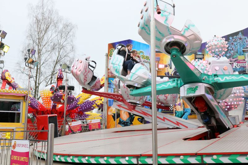 Fête foraine Flers 2023