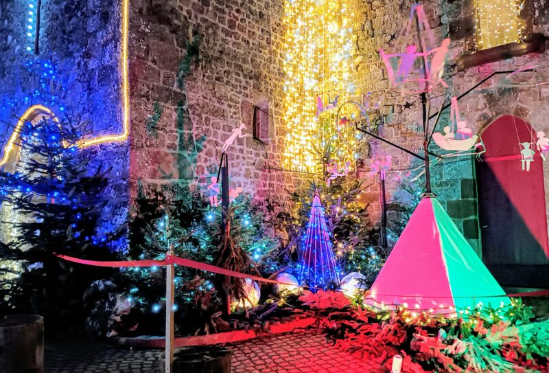 Villages illuminés – La Sauvagère