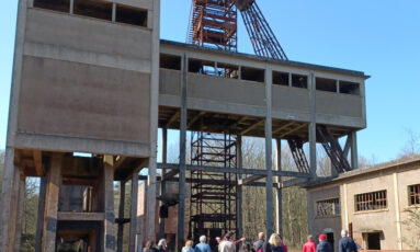 VISITE GUIDÉE · Le Carreau de la mine