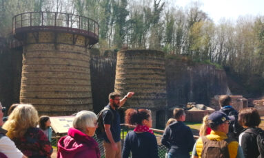 VISITE GUIDÉE · Les Fours de calcination
