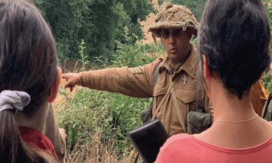 Berjou, été 44: visite guidée du champ de bataille