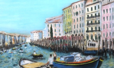 Exposition de peintures Jean-Paul Ridereau