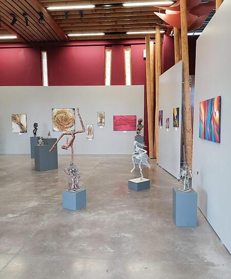 Espace expositions Roche d&rsquo;Oêtre – Suisse Normande