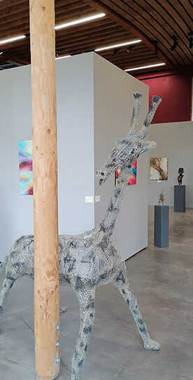 Espace expositions Roche d&rsquo;Oêtre – Suisse Normande