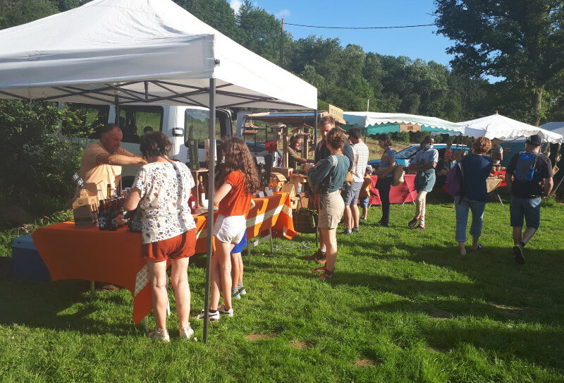 marché maison paysage