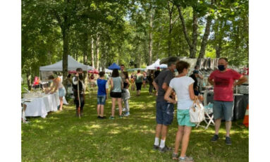 Marché des Gorges de la Rouvre