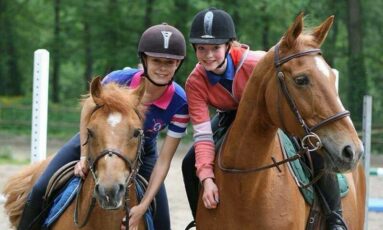 Stage d'équitation