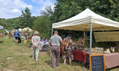 Marché des Gorges de la Rouvre