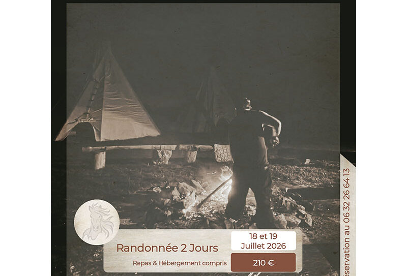 RANDO 2 JOURS BAGOT