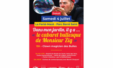 Dans mon jardin, il y a... 