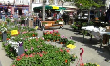 Marché aux fleurs