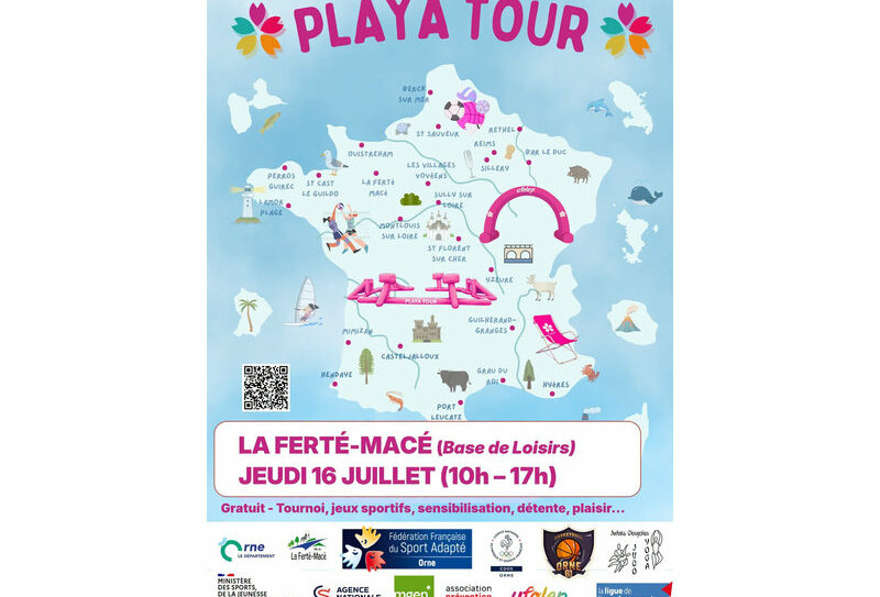 playa tour