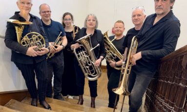 Concert itinérant de l’ensemble de cuivres du Conservatoire de musique de Flers Agglo