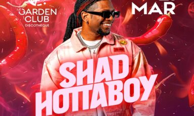 Shad Hottaboy de retour au Garden Club !