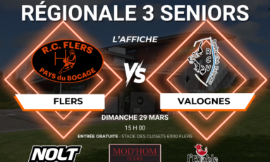 Rugby - Flers vs. Côte de Nacre