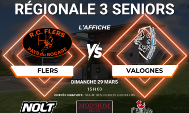 Rugby : Flers - Valognes