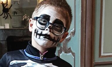 Concours de déguisement d'Halloween