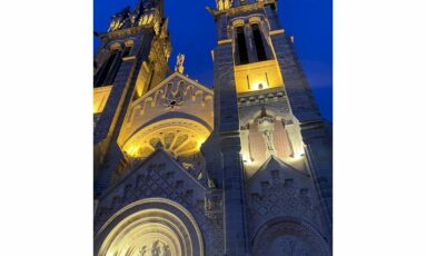 L'église Notre-Dame mise en lumières