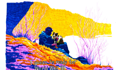 Exposition d'art contemporain Josselin de Courcy