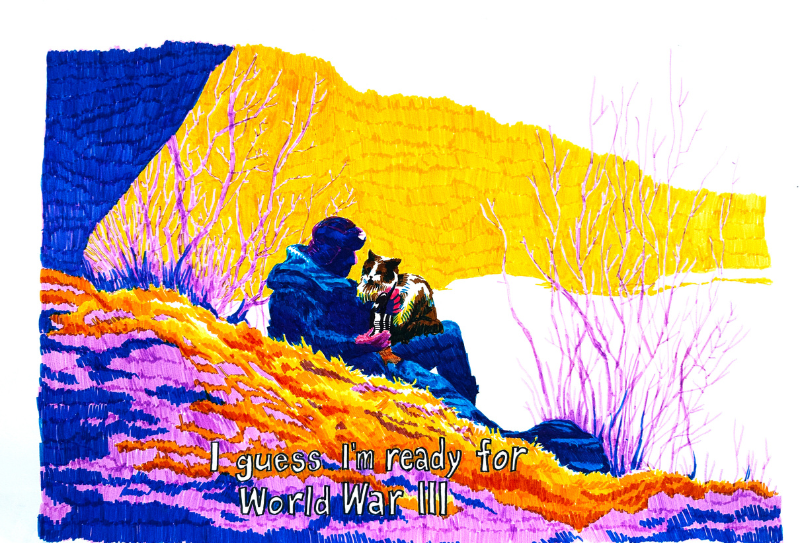 I guess I&rsquo;m ready for world war III