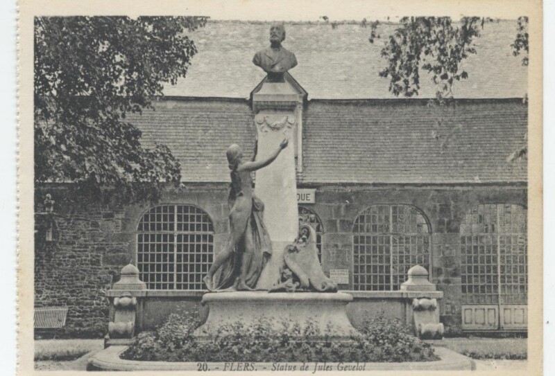 Flers.-Statue-de-Jules-Gevelot.-PP-2-2-800×543