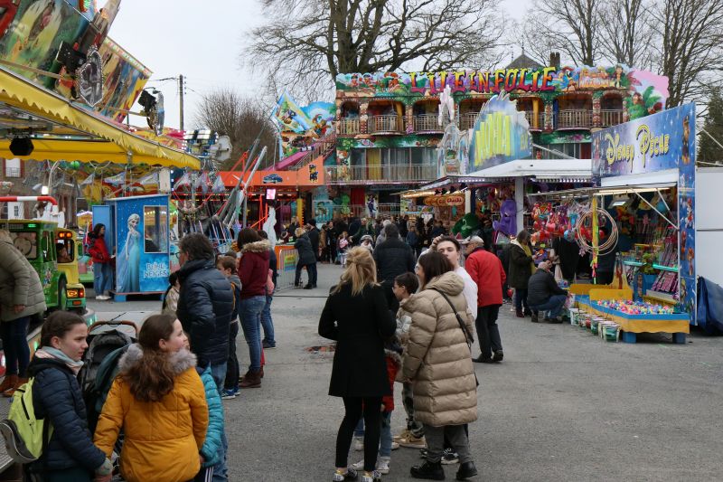Fête foraine Flers 2023