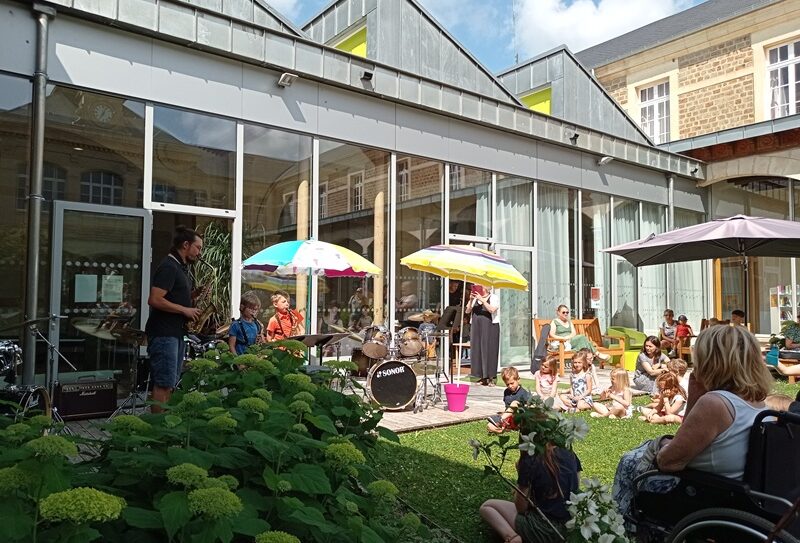Fête de la musique au Pôle culturel Jean-Chaudeurge