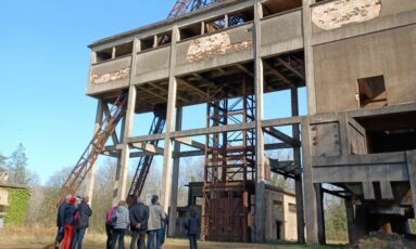 Découverte du patrimoine minier et sidérurgique du bocage et son histoire :  Visite du Carreau de la Mine de Saint-Clair-de-Halouze