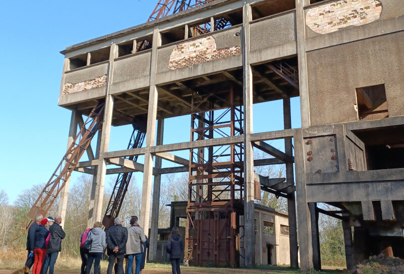 Rando guidée La mine en forêt de Halouze 800×600