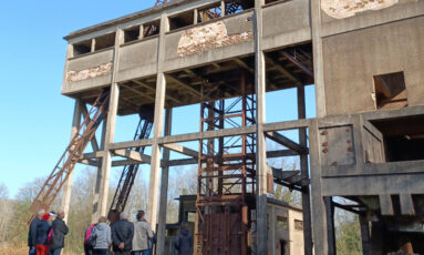 RANDONNÉE GUIDÉE · La Mine en forêt de Halouze