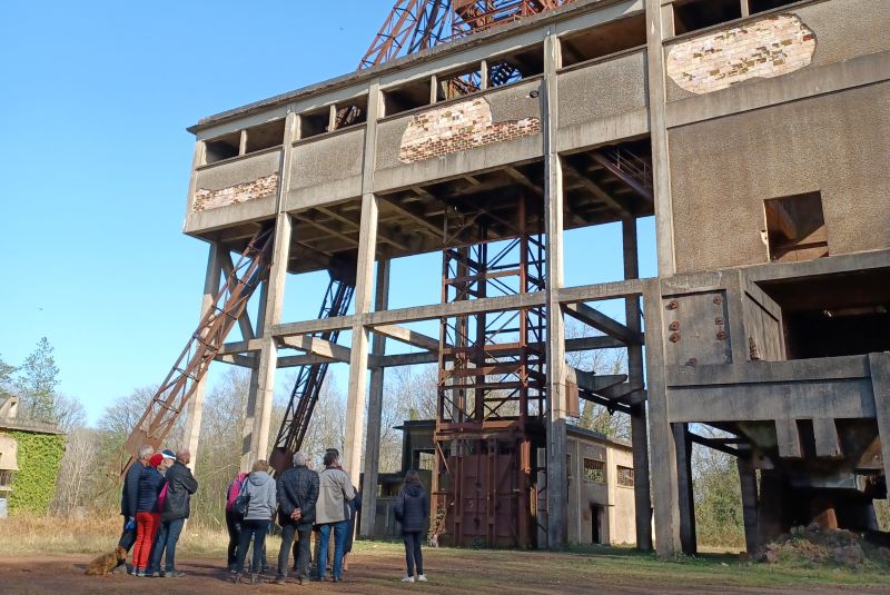 Rando guidée La mine en forêt de Halouze
